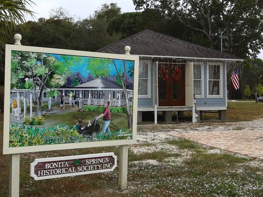 The McSwain House in Bonita Springs Florida