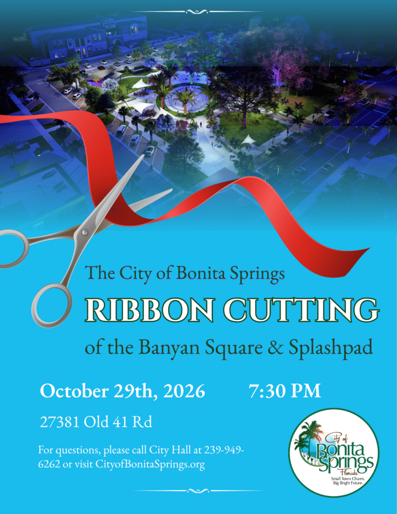 Ribbon Cutting Flyer